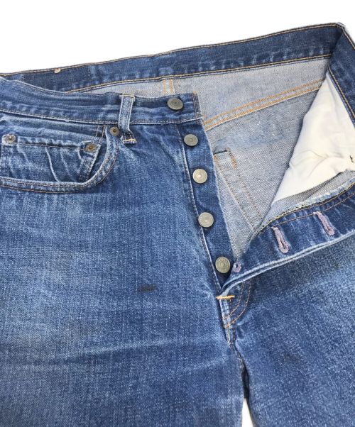 LEVI'S（リーバイス）LEVI'S (リーバイス) 60sカットオフデニムハーフパンツ インディゴ サイズ:表記なしの古着・服飾アイテム