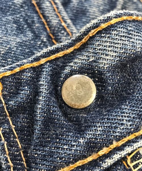 LEVI'S（リーバイス）LEVI'S (リーバイス) 60sカットオフデニムハーフパンツ インディゴ サイズ:表記なしの古着・服飾アイテム