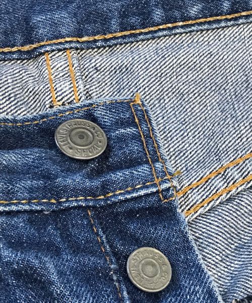 LEVI'S（リーバイス）LEVI'S (リーバイス) 60sカットオフデニムハーフパンツ インディゴ サイズ:表記なしの古着・服飾アイテム