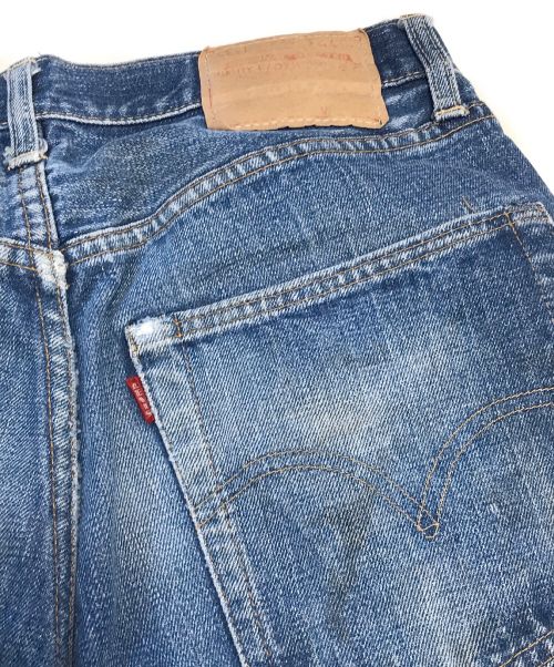 LEVI'S（リーバイス）LEVI'S (リーバイス) 60sカットオフデニムハーフパンツ インディゴ サイズ:表記なしの古着・服飾アイテム