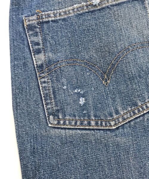 LEVI'S（リーバイス）LEVI'S (リーバイス) 60sカットオフデニムハーフパンツ インディゴ サイズ:表記なしの古着・服飾アイテム