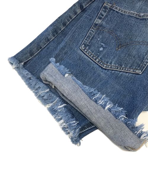 LEVI'S（リーバイス）LEVI'S (リーバイス) 60sカットオフデニムハーフパンツ インディゴ サイズ:表記なしの古着・服飾アイテム