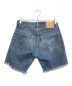 LEVI'S (リーバイス) 60sカットオフデニムハーフパンツ インディゴ サイズ:表記なし：16000円