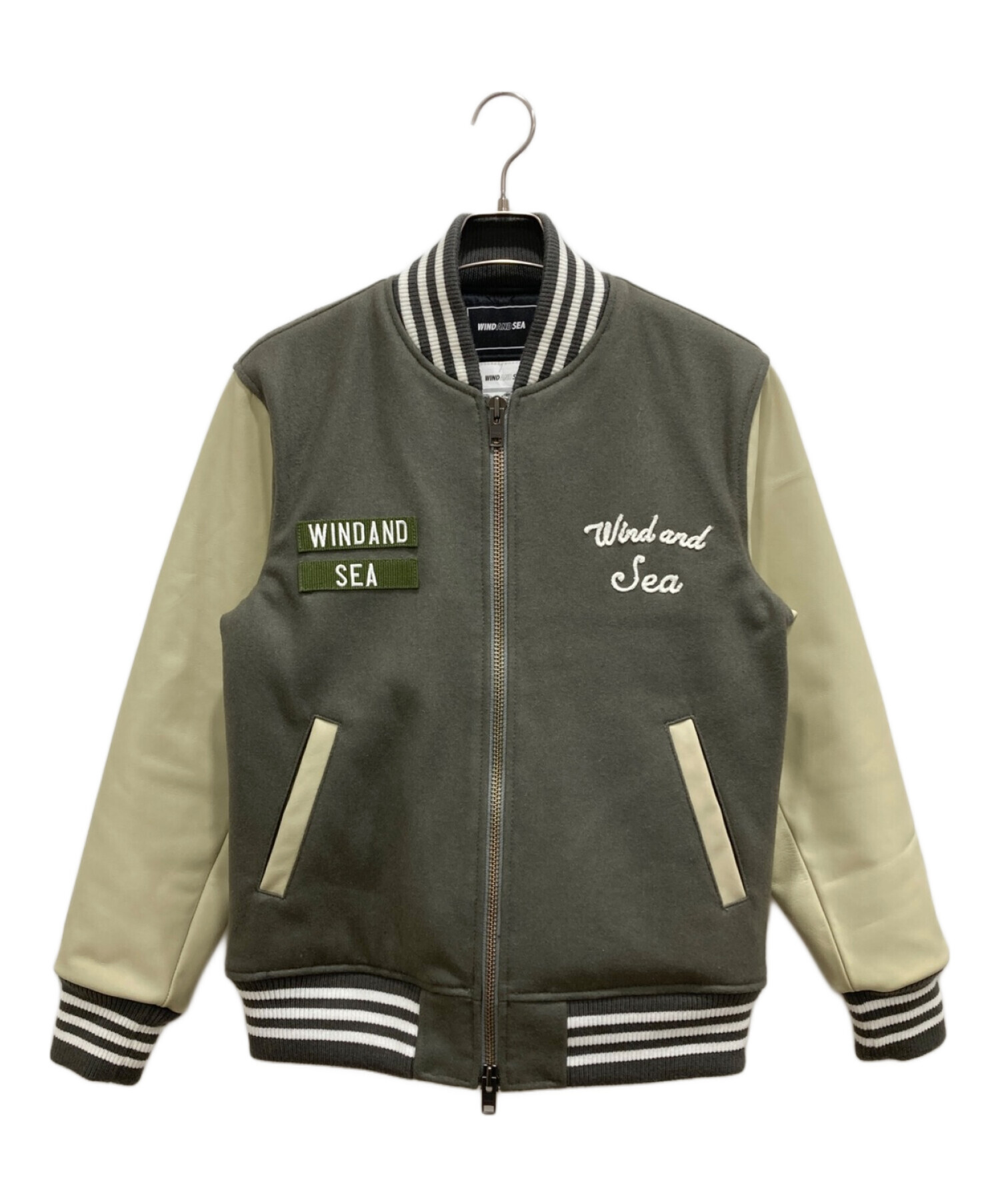 ウィンダンシー　WIND AND SEA スタジャン WIND AND SEA スタジャン