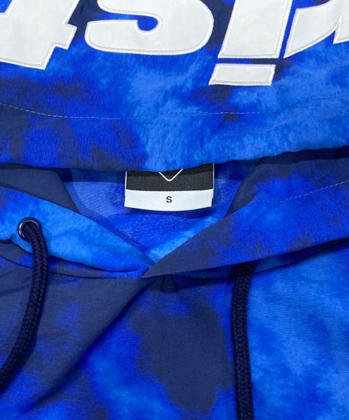 F.C.R.B.（エフシーレアルブリストル）F.C.R.B. (エフシーアールビー) PULLOVER ANORAK ブルー サイズ:Sの古着・服飾アイテム
