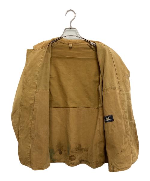 HETTRICK（ヘトリック）HETTRICK (ヘトリック) ハンティングジャケット ベージュ サイズ:表記なしの古着・服飾アイテム