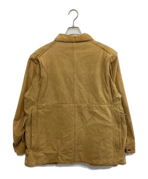HETTRICK（ヘトリック）HETTRICK (ヘトリック) ハンティングジャケット ベージュ サイズ:表記なしの古着・服飾アイテム