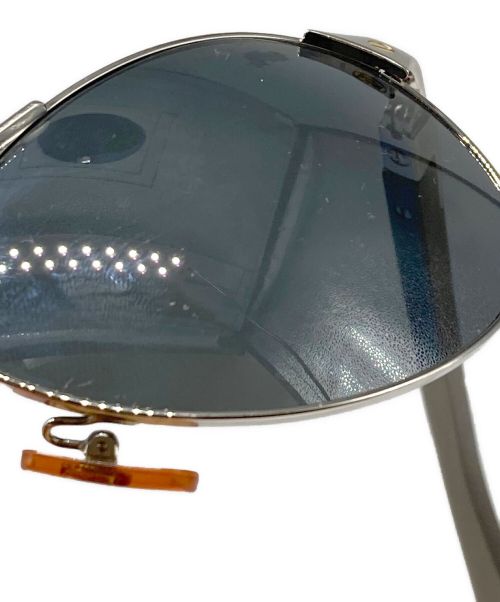 Cartier（カルティエ）Cartier (カルティエ) ｢edition santos-dumont｣ウッドテンプルサングラス ブラウン サイズ:58□16の古着・服飾アイテム