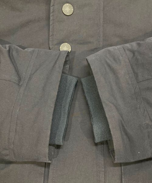 WHITE MOUNTAINEERING（ホワイトマウンテ二アニング）WHITE MOUNTAINEERING (ホワイトマウンテ二アニング) WINDSTOPPER PRIMALOFT RAGLAN PARKA ネイビー サイズ:2(M)の古着・服飾アイテム