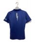 HYDROGEN (ハイドロゲン) ゴルフポロシャツ ネイビー サイズ:S 未使用品：3000円