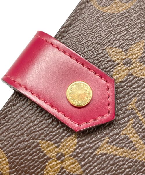 LOUIS VUITTON（ルイ ヴィトン）LOUIS VUITTON (ルイ ヴィトン) カードケース フューシャピンクの古着・服飾アイテム