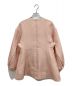 OHGA (オオガ) ペプラムブラウス ピンク サイズ:Free：8000円