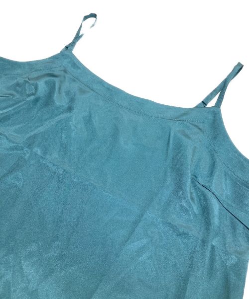 GRACE CONTINENTAL（（グレースコンチネンタル）GRACE CONTINENTAL (（グレースコンチネンタル) シアーラメニットトップ エメラルドグリーン サイズ:36の古着・服飾アイテム