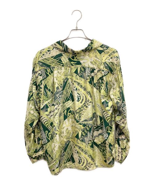 Mc Inerny's（マキナニー）Mc Inerny's (マキナニー) ヴィンテージアロハシャツ 黄緑 サイズ:不明の古着・服飾アイテム