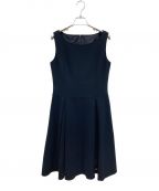Reneルネ）の古着「ノースリーブワンピース」｜ネイビー