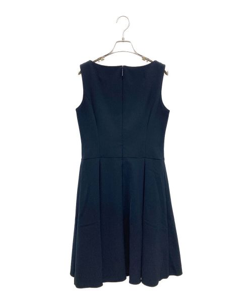 Rene（ルネ）Rene (ルネ) ノースリーブワンピース ネイビー サイズ:38の古着・服飾アイテム