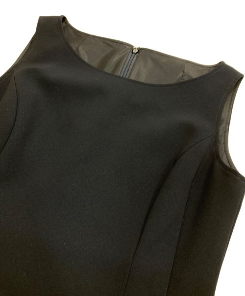 Rene（ルネ）Rene (ルネ) ノースリーブワンピース ネイビー サイズ:38の古着・服飾アイテム