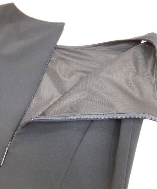 Rene（ルネ）Rene (ルネ) ノースリーブワンピース ネイビー サイズ:38の古着・服飾アイテム