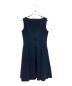 Rene (ルネ) ノースリーブワンピース ネイビー サイズ:38：4000円