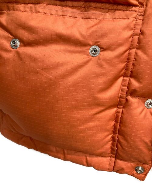 THE NORTHFACE PURPLELABEL（ザ・ノースフェイス パープルレーベル）THE NORTHFACE PURPLELABEL (ザ・ノースフェイス パープルレーベル) Polyester Ripstop Sierra Parka オレンジ サイズ:Sの古着・服飾アイテム