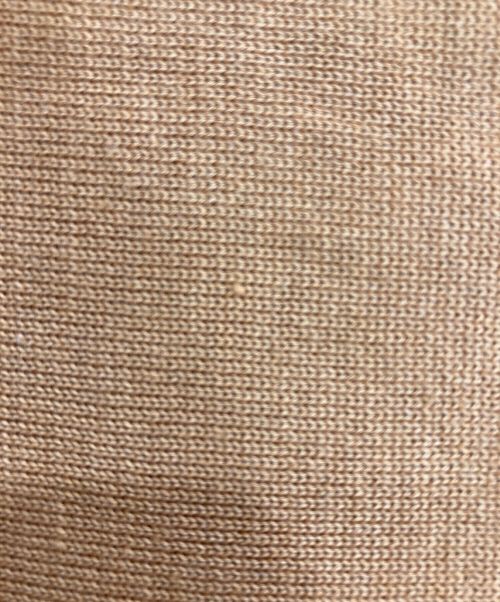 L'appartement（アパルトモン）L'appartement (アパルトモン) ハイネックノースリーブニット マスタード サイズ:Freeの古着・服飾アイテム