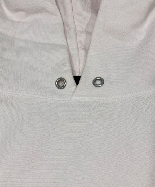 ATON（エイトン）ATON (エイトン) NATURAL GARMENT DYE URAKE HOODIE ピンク サイズ:02の古着・服飾アイテム