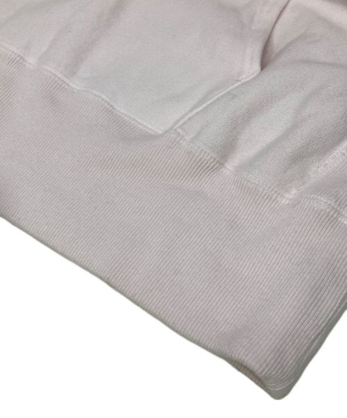 ATON（エイトン）ATON (エイトン) NATURAL GARMENT DYE URAKE HOODIE ピンク サイズ:02の古着・服飾アイテム