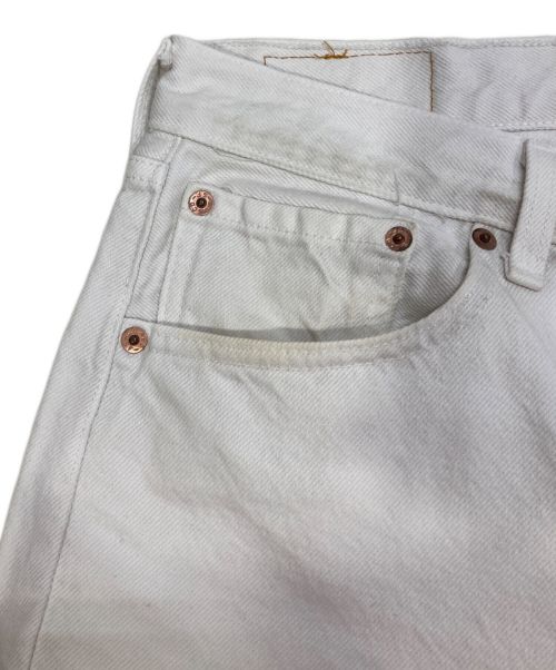 LEVI'S（リーバイス）LEVI'S (リーバイス) ホワイトデニムパンツ ホワイト サイズ:78.5cm (W31)の古着・服飾アイテム
