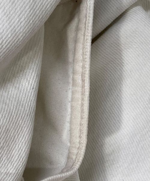 LEVI'S（リーバイス）LEVI'S (リーバイス) ホワイトデニムパンツ ホワイト サイズ:78.5cm (W31)の古着・服飾アイテム