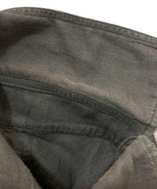 giannetto（ジャンネット）giannetto (ジャンネット) 半袖シャツ オリーブ サイズ:Sの古着・服飾アイテム