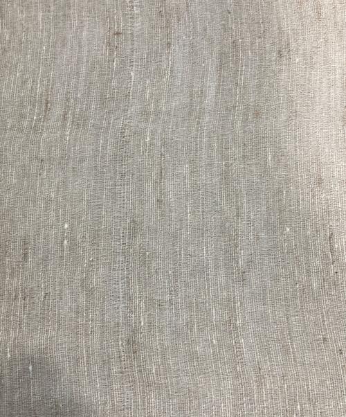 MITTAN（ミッタン）MITTAN (ミッタン) リネン大判ストール ベージュの古着・服飾アイテム