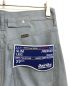 中古・古着 DAIRIKU (ダイリク) Slim Flasher Pressed Pants ブルー サイズ:29：11000円