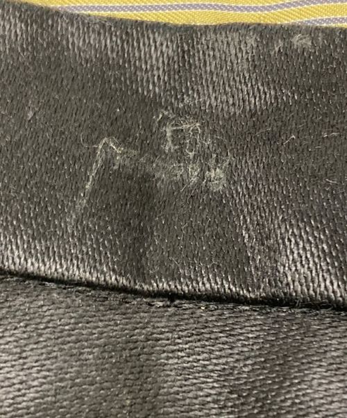 DRAWER（ドゥロワー）DRAWER (ドゥロワー) コーティングスカート ブラック サイズ:Sの古着・服飾アイテム