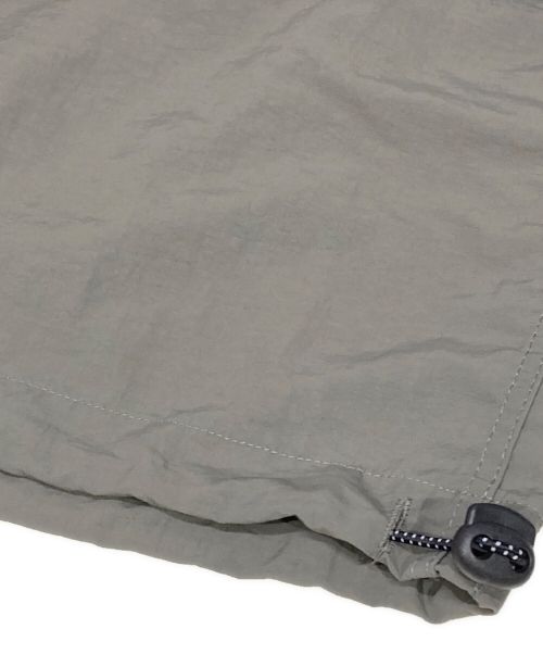 natto（ナット）natto (ナット) loose silhouette nylon shirt グレー サイズ:Freeの古着・服飾アイテム
