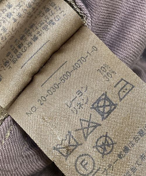 MUSE de Deuxieme Classe（ミューズ ドゥーズィエム クラス）MUSE de Deuxieme Classe (ミューズ ドゥーズィエム クラス) SANTIAGO スリットパンツ ブラウン サイズ:M (38)の古着・服飾アイテム