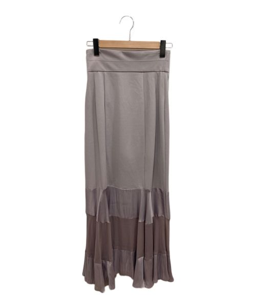 COCODEAL（ココディール）COCODEAL (ココディール) マーメイドスカート パープル サイズ:2 未使用品の古着・服飾アイテム