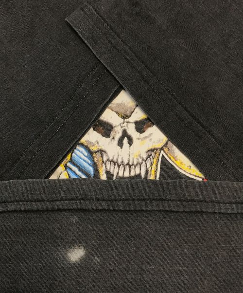 バンドTシャツ（バンドTシャツ）バンドTシャツ (バンドTシャツ) 90s GUNS N ROSES(ガンズ・アンド・ローゼズ) バンドTシャツ ブラック サイズ:不明の古着・服飾アイテム