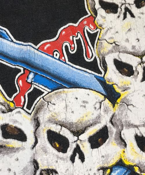 バンドTシャツ（バンドTシャツ）バンドTシャツ (バンドTシャツ) 90s GUNS N ROSES(ガンズ・アンド・ローゼズ) バンドTシャツ ブラック サイズ:不明の古着・服飾アイテム