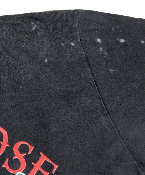 バンドTシャツ（バンドTシャツ）バンドTシャツ (バンドTシャツ) 90s GUNS N ROSES(ガンズ・アンド・ローゼズ) バンドTシャツ ブラック サイズ:不明の古着・服飾アイテム