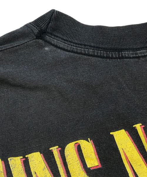 バンドTシャツ（バンドTシャツ）バンドTシャツ (バンドTシャツ) 90s GUNS N ROSES(ガンズ・アンド・ローゼズ) バンドTシャツ ブラック サイズ:不明の古着・服飾アイテム