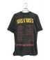 バンドTシャツ (バンドTシャツ) 90s GUNS N ROSES(ガンズ・アンド・ローゼズ) バンドTシャツ ブラック サイズ:不明：22000円