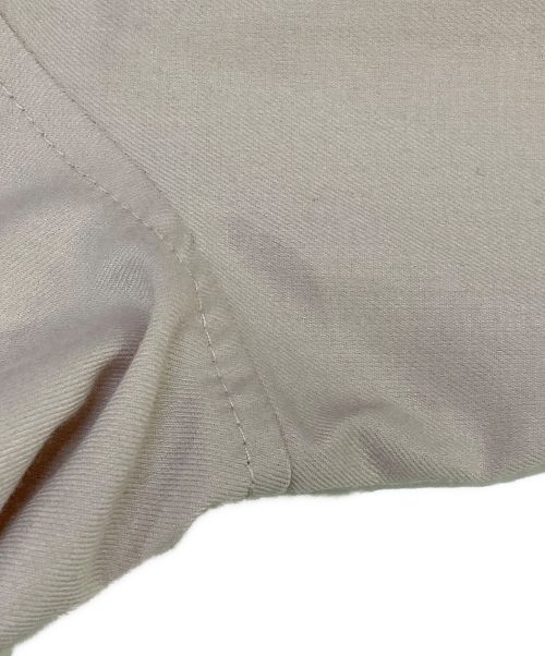 SOEJU（ソージュ）SOEJU (ソージュ) バンドカラーシャツワンピース ピンクベージュ サイズ:Freeの古着・服飾アイテム