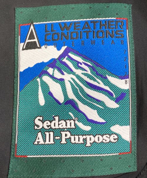 SEDAN ALL-PURPOSE（セダンオールパーパス）SEDAN ALL-PURPOSE (セダンオールパーパス) Tech Shoulder Bag ブラックの古着・服飾アイテム