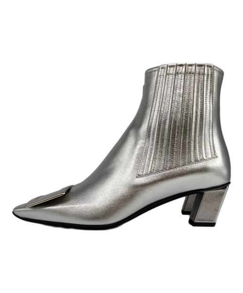 Roger Vivier（ロジェ ヴィヴィエ）Roger Vivier (ロジェ ヴィヴィエ) ベルヴィヴィエブーティ シルバー サイズ: 23cm(35 1/2)の古着・服飾アイテム