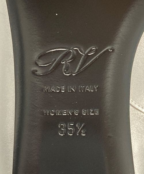 Roger Vivier（ロジェ ヴィヴィエ）Roger Vivier (ロジェ ヴィヴィエ) ベルヴィヴィエブーティ シルバー サイズ: 23cm(35 1/2)の古着・服飾アイテム