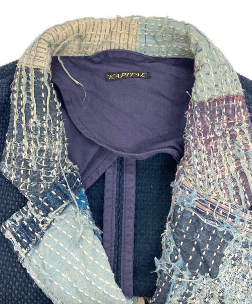 KAPITAL（キャピタル）KAPITAL (キャピタル) 道着刺し子ジャケット インディゴ サイズ:L(3)の古着・服飾アイテム