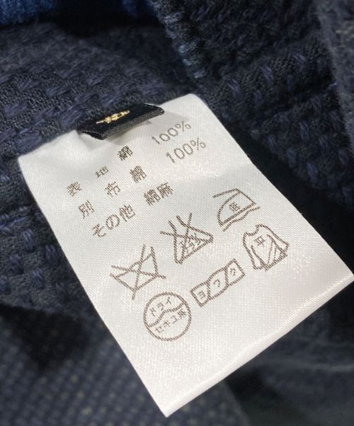 KAPITAL（キャピタル）KAPITAL (キャピタル) 道着刺し子ジャケット インディゴ サイズ:L(3)の古着・服飾アイテム