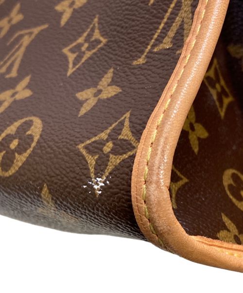 LOUIS VUITTON（ルイ ヴィトン）LOUIS VUITTON (ルイ ヴィトン) ポパンクール オ モノグラム ハンドバッグ ブラウンの古着・服飾アイテム