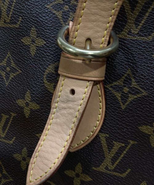 LOUIS VUITTON（ルイ ヴィトン）LOUIS VUITTON (ルイ ヴィトン) ポパンクール オ モノグラム ハンドバッグ ブラウンの古着・服飾アイテム