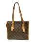 LOUIS VUITTON (ルイ ヴィトン) ポパンクール オ モノグラム ハンドバッグ ブラウン：77000円